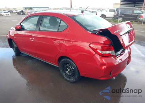 2019 Mitsubishi Mirage G4 Es из США, поврежденный, VIN ML32F3FJXKHF15235
